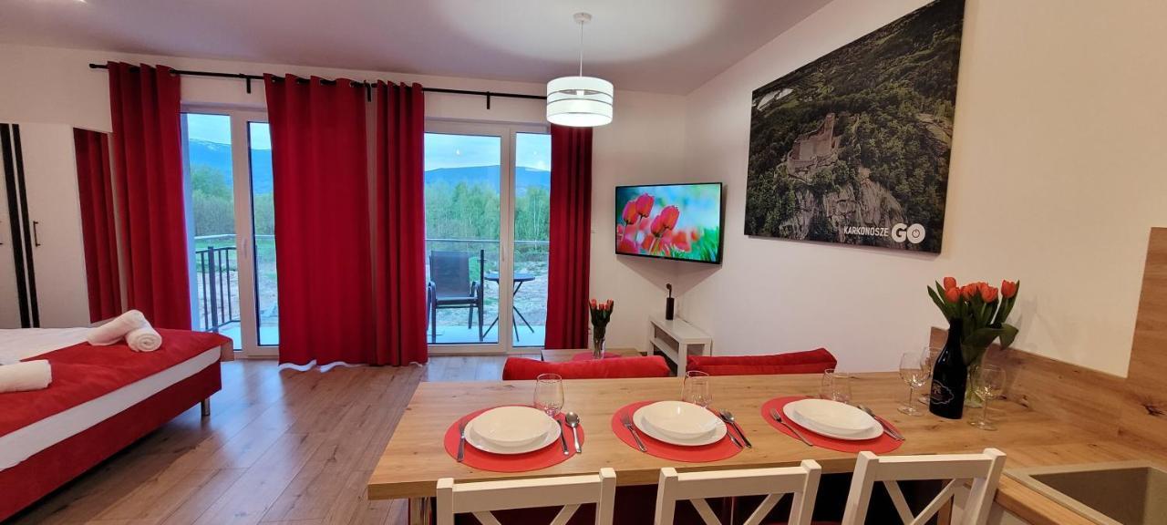 Kolorowe Cieplice - Apartamenty Z Widokiem Na Karkonosze Jelenia Góra Exterior foto