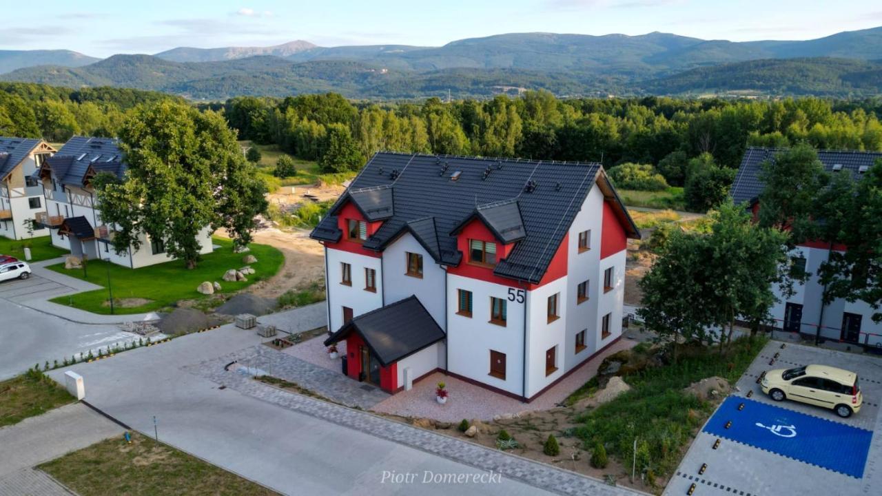 Kolorowe Cieplice - Apartamenty Z Widokiem Na Karkonosze Jelenia Góra Exterior foto